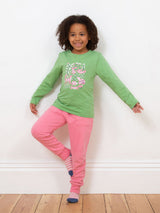 All day joggers pink