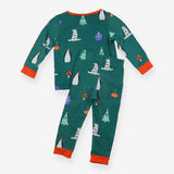 Green Christmas Pyjamas