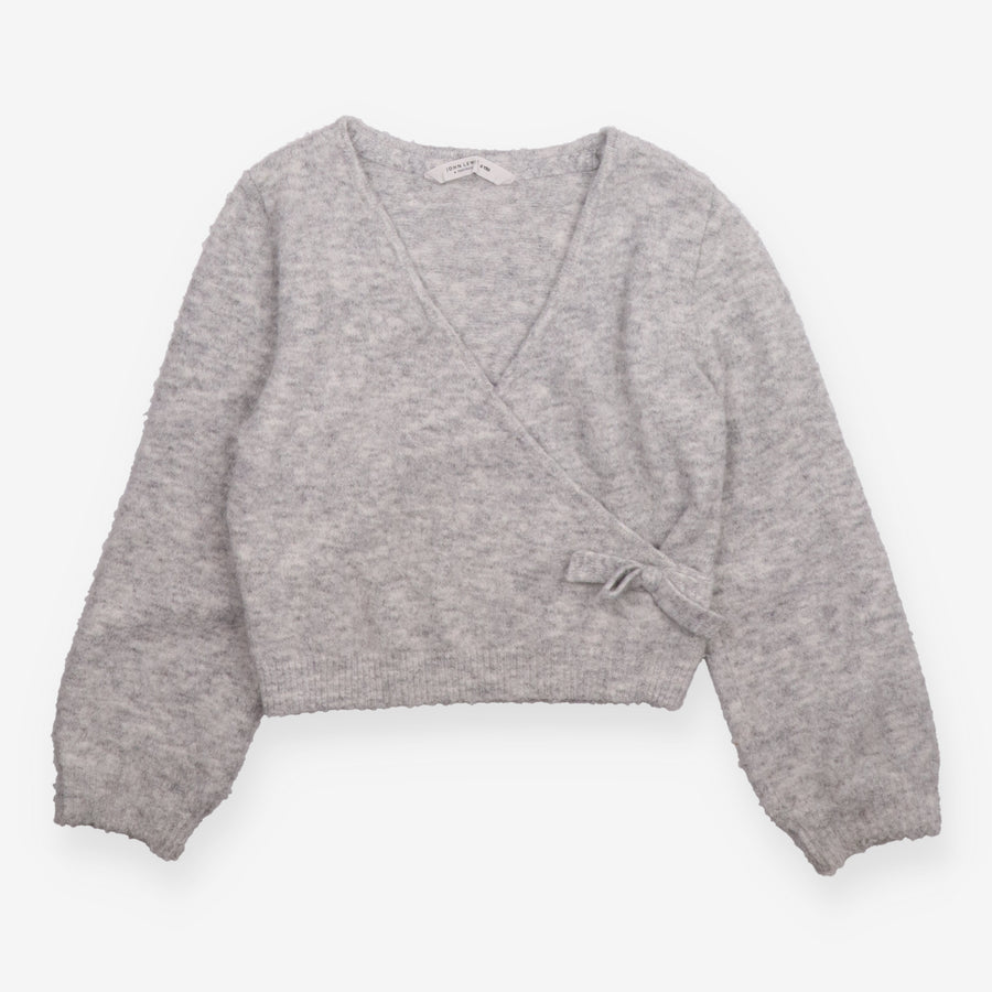 Cardigan Grey Ballet Wrap