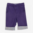 Trousers Purple 3/4 Length 