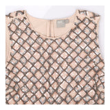 ASOS Embellished Top Cream and Pin Maxi Occasion d
