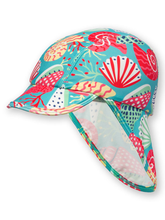 Shell seeker beach hat