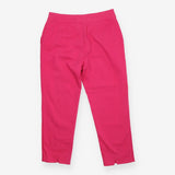 Fuchsia Stretch Capri Trousers – Cropped Summer St