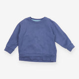 Sweatshirt Long Sleeve Pullover Blue