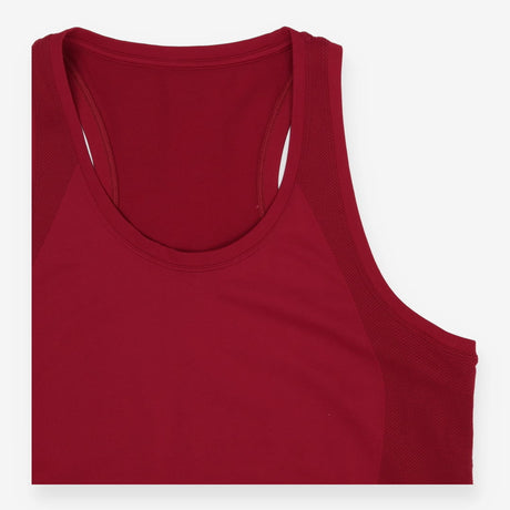 Sweaty Betty seamless athlete gym vest raspberry