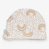 White Rainbows Baby Hat - Rock A Bye Baby Boutique