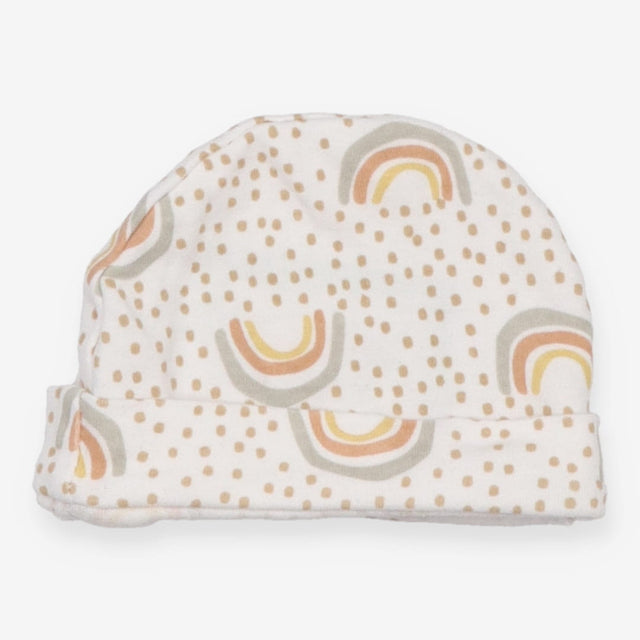 White Rainbows Baby Hat - Rock A Bye Baby Boutique
