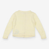 Cardigan Knit Lemon Stripe