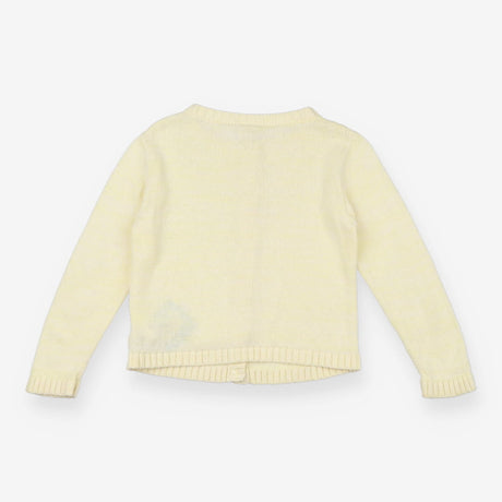 Cardigan Knit Lemon Stripe
