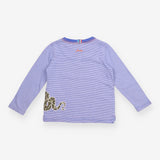 Blue Stripe Gruffalo T-shirt