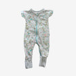 White s/s speckled wondersuit