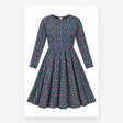 Cotton Floral Polka Dot Long Sleeve