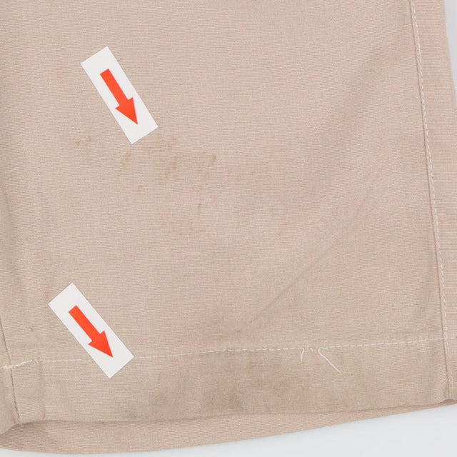 Shorts Painter Beige with purple Drawstring