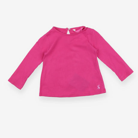 T-Shirt Long Sleeved Pink
