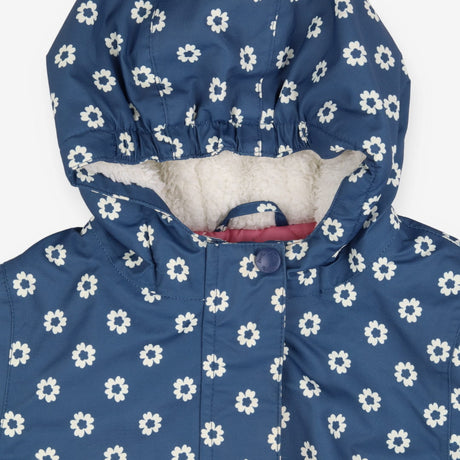 Fab Flower Go Coat