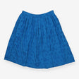Skirt Blue Broderie Anglaise