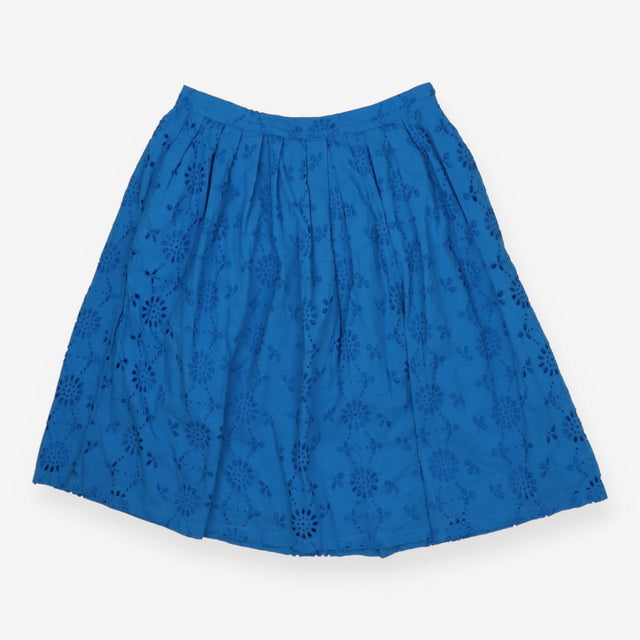 Skirt Blue Broderie Anglaise