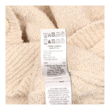 Cardigan Natural Cotton Polyester Collared Texture