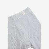Joggers Baby White and Blue Stripe
