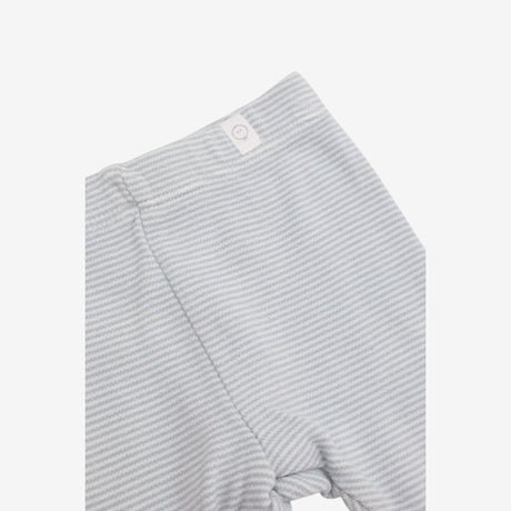 Joggers Baby White and Blue Stripe