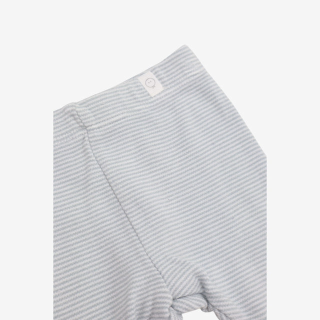 Joggers Baby White and Blue Stripe