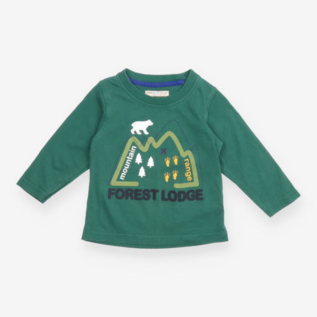 Green Forest Lodge Long Sleeve