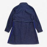 demin dress long sleeve with sparkly buttons
