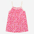 Top Camisole Geometric Print Pink Red