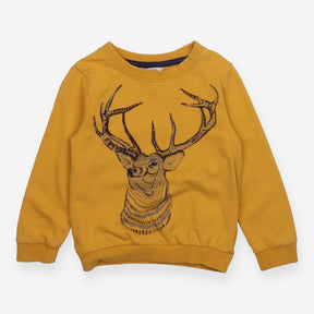 Sweater Yellow Stag