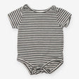 Bodysuit SS grey stripes