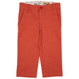 Trousers chino orange