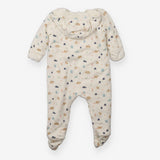 Pramsuit Cream with Bears