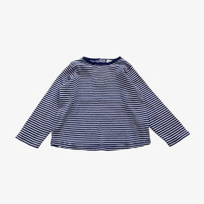 Blue and White Stripe T-shirt