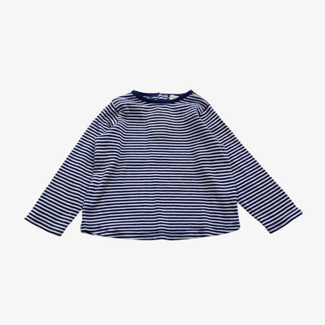 Blue and White Stripe T-shirt