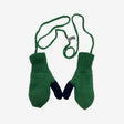 Kin and Cloth Green Mittens