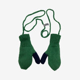 Kin and Cloth Green Mittens