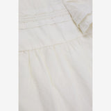 Dress cream cap sleeves lacey