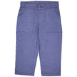 Simple Cord Trousers - Night Blue