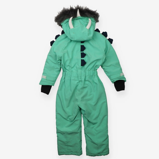 Spike the Dinosaur - Kids Snow Suit