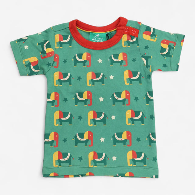 Green Elephant T-Shirt