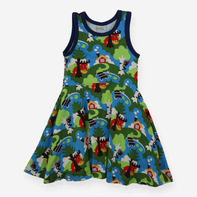 Countryside dress