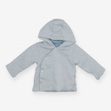 Cardigan Hooded Blue Stripe