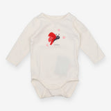 Bodysuit Long Sleeve Cream - Lovebug