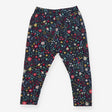 Leggings navy floral