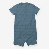Romper blue elephants