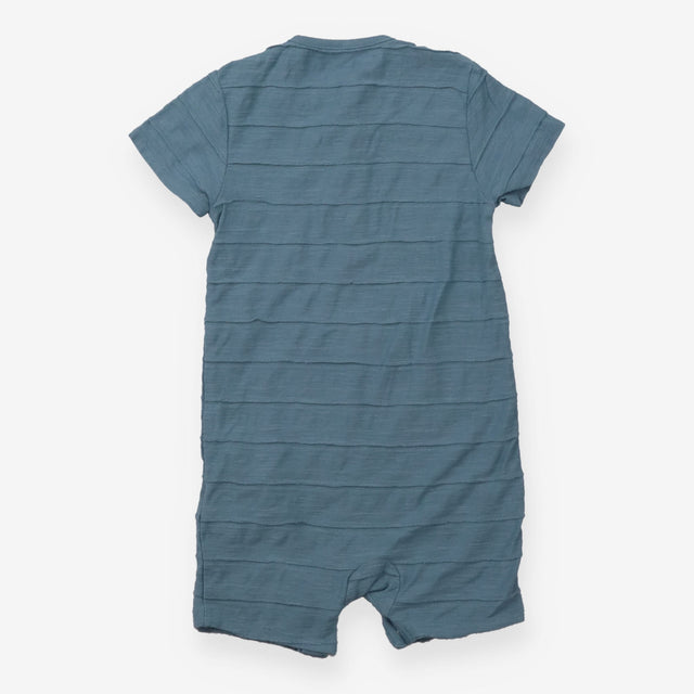 Romper blue elephants