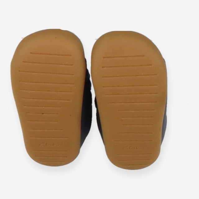 Navy velcro pre walkers