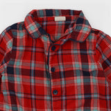 Pyjamas red check