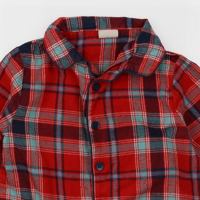 Pyjamas red check