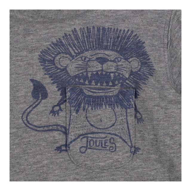 Grey Lion Long Sleeve